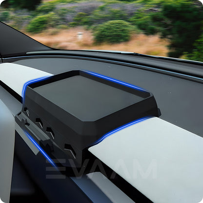 EVAAM® Silicone Behind Screen Storage Box for Model 3 Highland - EVAAM