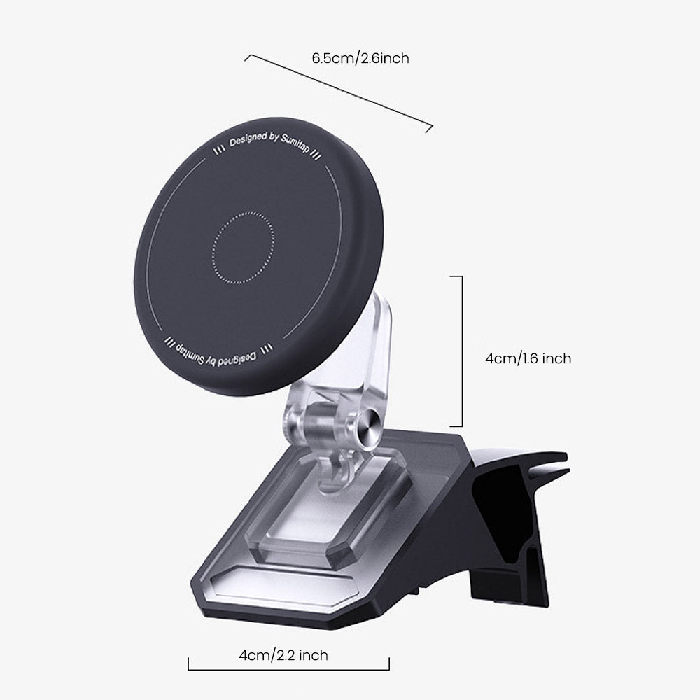 EVAAM® Magnetic Silicone Phone Holder for Model Y Juniper 2025+/Model 3 Highland 2024+