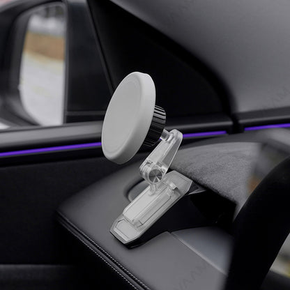 EVAAM® Magnetic Silicone Phone Holder for Model Y Juniper 2025+/Model 3 Highland 2024+ - EVAAM