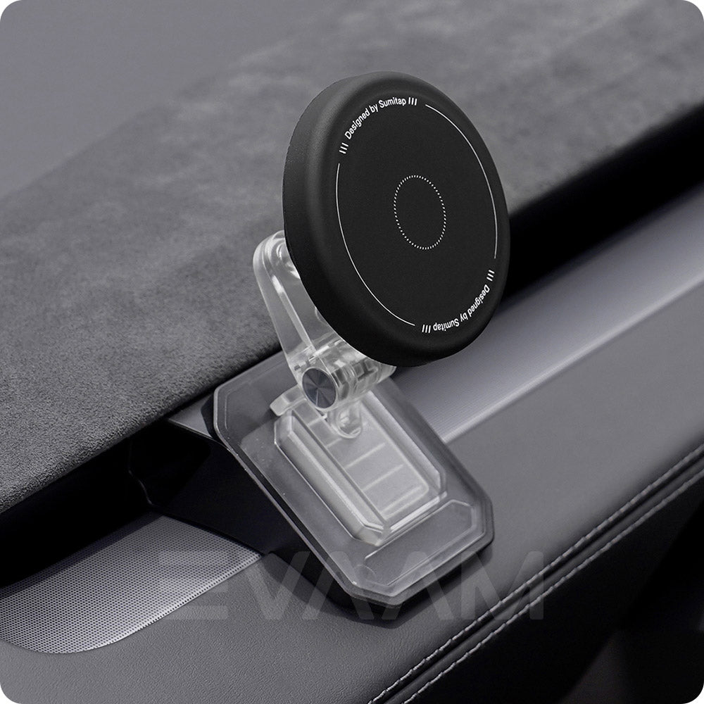 EVAAM® Magnetic Silicone Phone Holder for Model Y Juniper 2025+/Model 3 Highland 2024+ - EVAAM