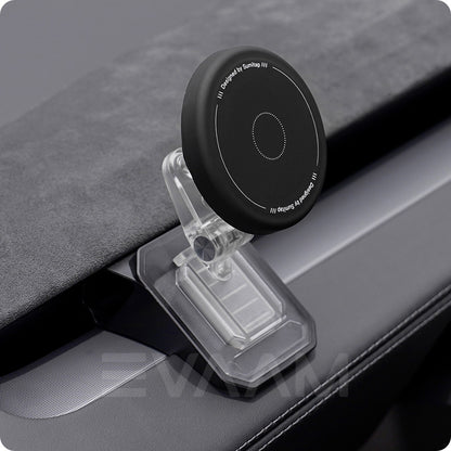 EVAAM® Magnetic Silicone Phone Holder for Model Y Juniper 2025+/Model 3 Highland 2024+ - EVAAM