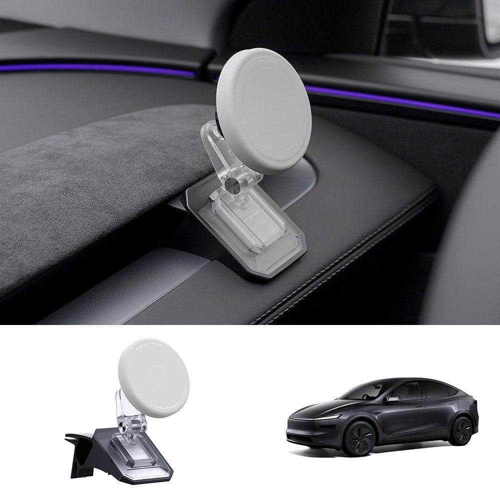 EVAAM® Magnetic Silicone Phone Holder for Model Y Juniper 2025+/Model 3 Highland 2024+