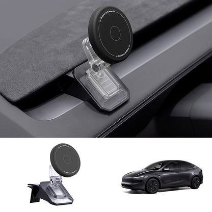 EVAAM® Magnetic Silicone Phone Holder for Model Y Juniper 2025+/Model 3 Highland 2024+ - EVAAM