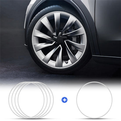 20" Helix 2.0 Wheels Aluminum Alloy Wheel Rim Protectors for Tesla Model Y Juniper 2025+