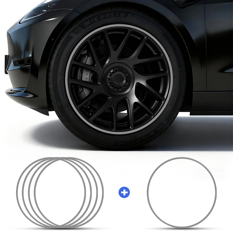 2024 Model 3 Highland 18-inch Photon Wheel Aluminum Alloy Wheel Rim Protector