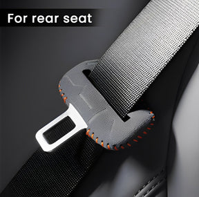 EVAAM® Alcantara Seat Belt Buckle Cover for 2024 Model 3 Highland