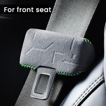 EVAAM® Alcantara Seat Belt Buckle Cover for 2024 Model 3 Highland - EVAAM