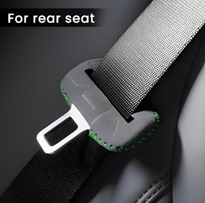 EVAAM® Alcantara Seat Belt Buckle Cover for 2024 Model 3 Highland - EVAAM