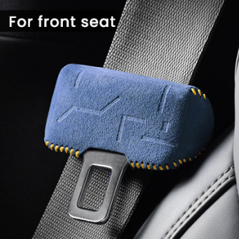 EVAAM® Alcantara Seat Belt Buckle Cover for 2024 Model 3 Highland - EVAAM