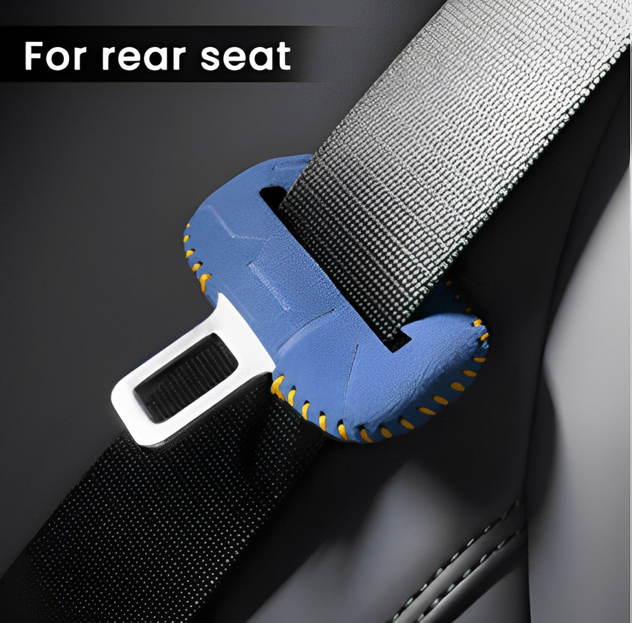 EVAAM® Alcantara Seat Belt Buckle Cover for 2024 Model 3 Highland - EVAAM