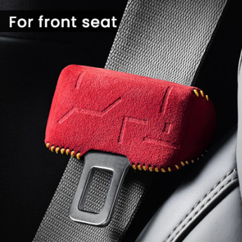 EVAAM® Alcantara Seat Belt Buckle Cover for 2024 Model 3 Highland - EVAAM