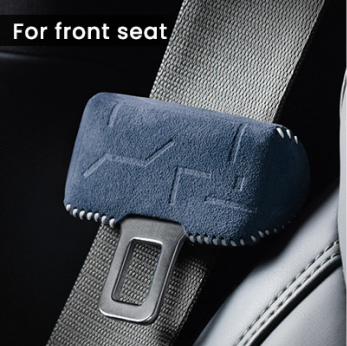 EVAAM® Alcantara Seat Belt Buckle Cover for 2024 Model 3 Highland - EVAAM