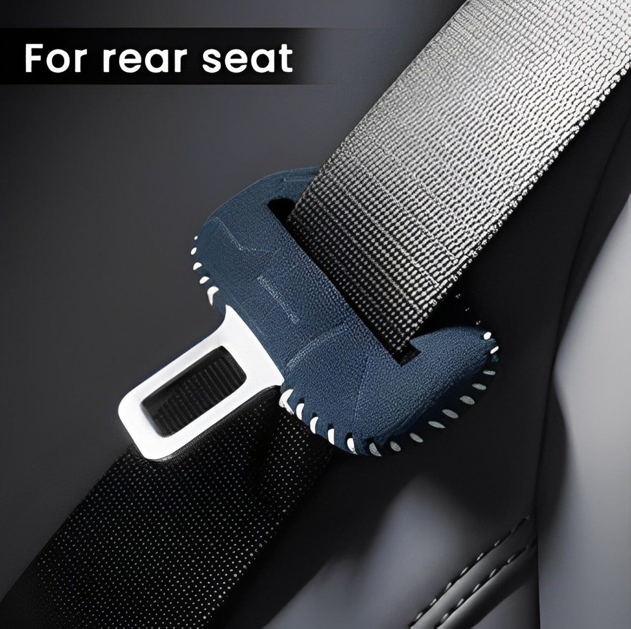 EVAAM® Alcantara Seat Belt Buckle Cover for 2024 Model 3 Highland