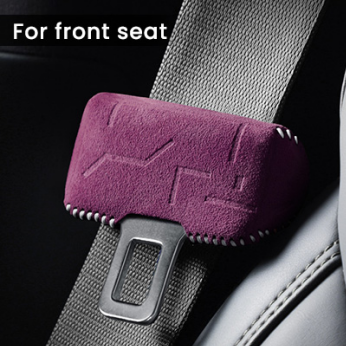 EVAAM® Alcantara Seat Belt Buckle Cover for 2024 Model 3 Highland - EVAAM