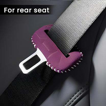 EVAAM® Alcantara Seat Belt Buckle Cover for 2024 Model 3 Highland - EVAAM