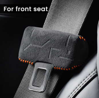 EVAAM® Alcantara Seat Belt Buckle Cover for 2024 Model 3 Highland