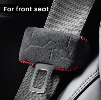 EVAAM® Alcantara Seat Belt Buckle Cover for 2024 Model 3 Highland - EVAAM