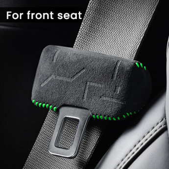 EVAAM® Alcantara Seat Belt Buckle Cover for 2024 Model 3 Highland - EVAAM