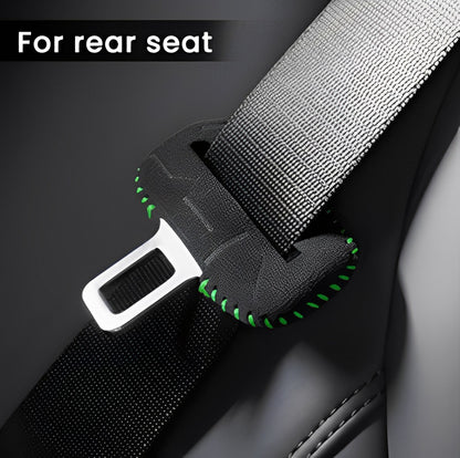 EVAAM® Alcantara Seat Belt Buckle Cover for 2024 Model 3 Highland - EVAAM