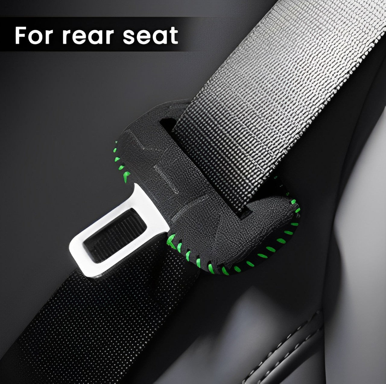 EVAAM® Alcantara Seat Belt Buckle Cover for 2024 Model 3 Highland