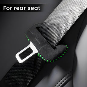 EVAAM® Alcantara Seat Belt Buckle Cover for 2024 Model 3 Highland