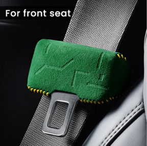 EVAAM® Alcantara Seat Belt Buckle Cover for 2024 Model 3 Highland