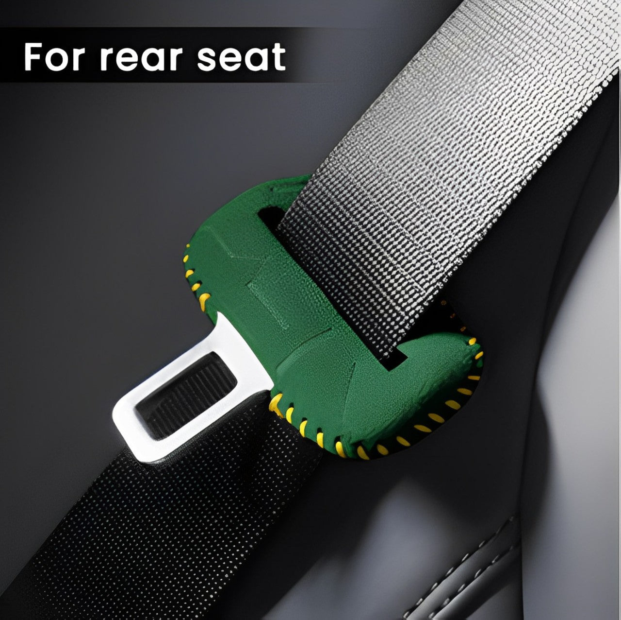 EVAAM® Alcantara Seat Belt Buckle Cover for 2024 Model 3 Highland