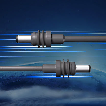 2M/6.5FT Starlink Mini DC Power Cable, 100W USB Type-C Input to Waterproof Barrel Jack Charging Cord, Work with 65W+ PD Source