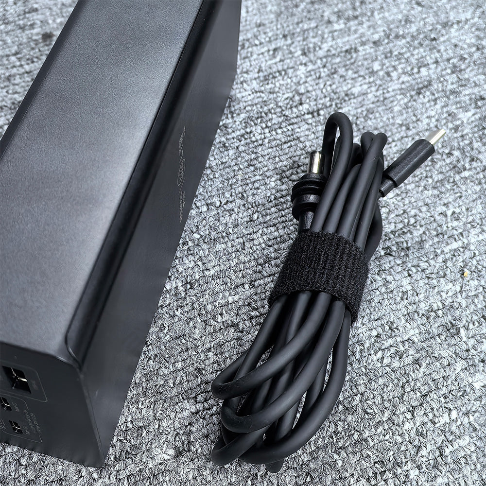 2M/6.5FT Starlink Mini DC Power Cable, 100W USB Type-C Input to Waterproof Barrel Jack Charging Cord, Work with 65W+ PD Source