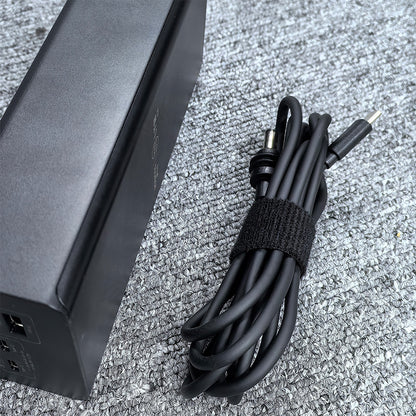 2M/6.5FT Starlink Mini DC Power Cable, 100W USB Type-C Input to Waterproof Barrel Jack Charging Cord, Work with 65W+ PD Source