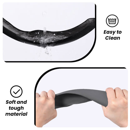 EVAAM® Anti-Slip Suede Steering Wheel Cover for Tesla  Model Y/3 Juniper 2025+ - EVAAM