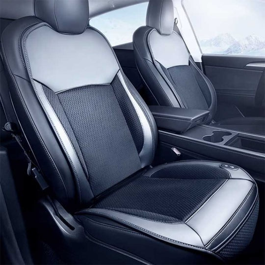 EVAAM® Ventilated Seat Cushion / Cooling Seat Cover for Tesla Model 3 Model Y 2018-2024 - EVAAM