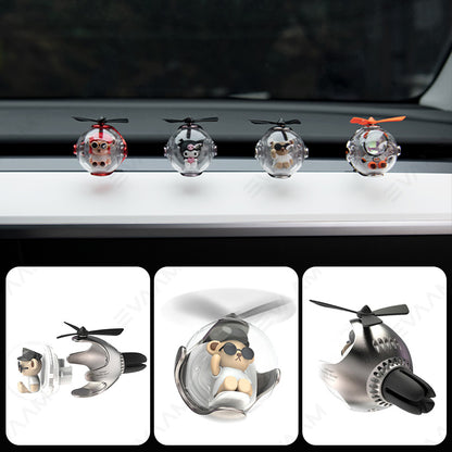 EVAAM® Helicopter Air Freshener for Tesla Model 3/Y/S/X - EVAAM