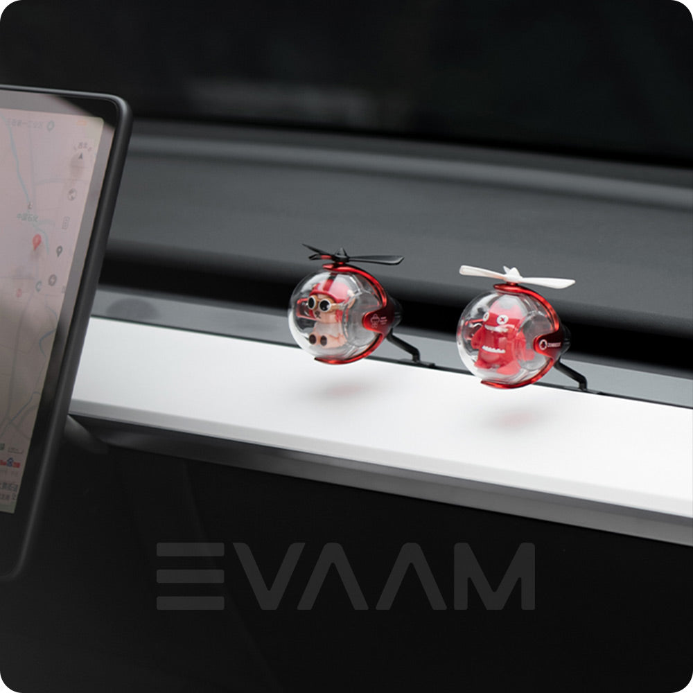 EVAAM® Helicopter Air Freshener for Tesla Model 3/Y/S/X
