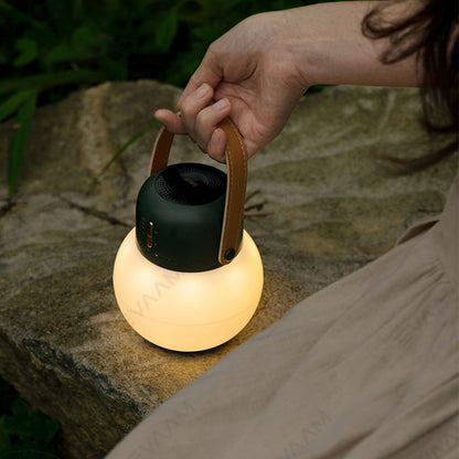 EVAAM® Bluetooth Speaker LED Camping Light for Tesla Model 3/Y/S/X - EVAAM