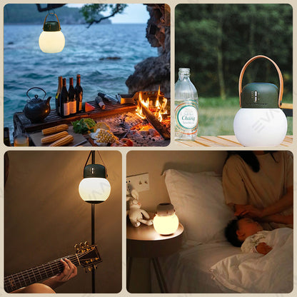 EVAAM® Bluetooth Speaker LED Camping Light for Tesla Model 3/Y/S/X - EVAAM