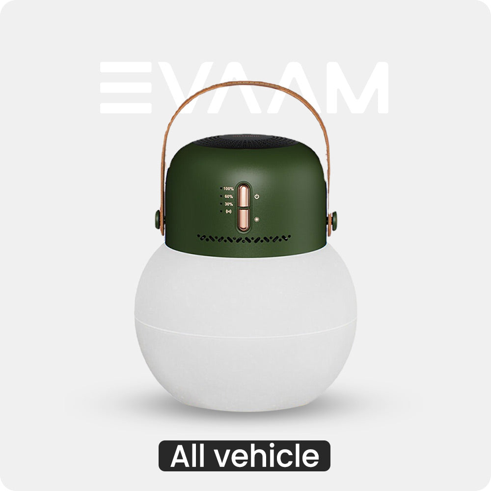 EVAAM® Bluetooth Speaker LED Camping Light for Tesla Model 3/Y/S/X