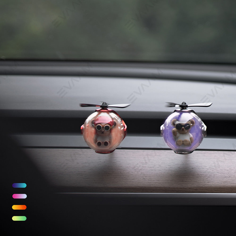 EVAAM® Helicopter Air Freshener for Tesla Model 3/Y/S/X - EVAAM