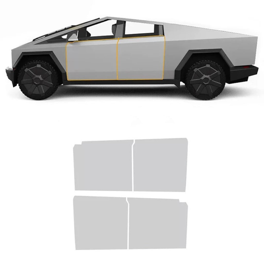 EVAAM® TPU Paint Protection Car PPF Film for Cybertruck