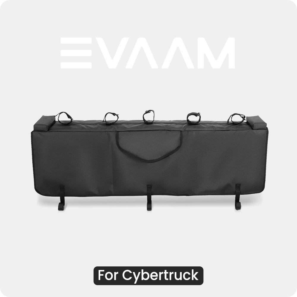 EVAAM® Tailgate Protector Pad with Tool Pocket for Cybertruck