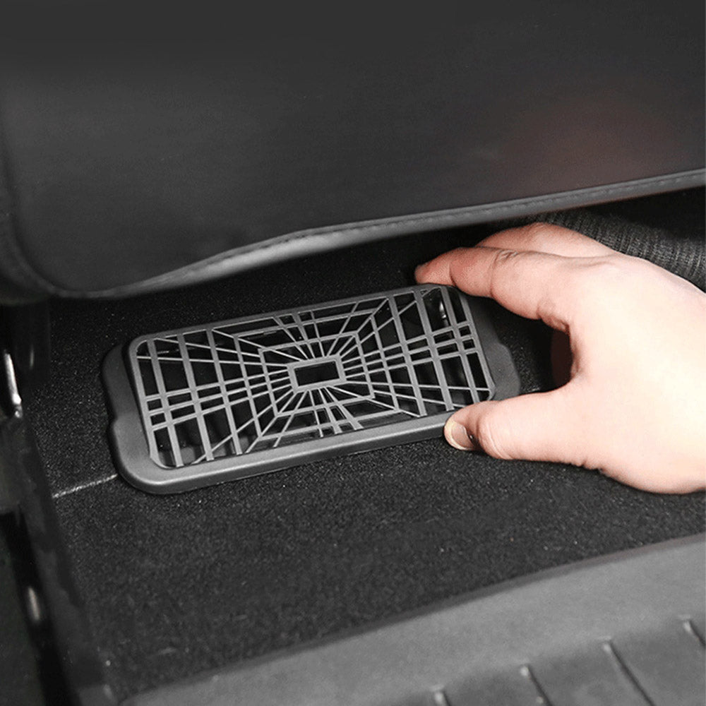 EVAAM® Under Seat Rear Air Vent Protect Covers for Model 3 Highland