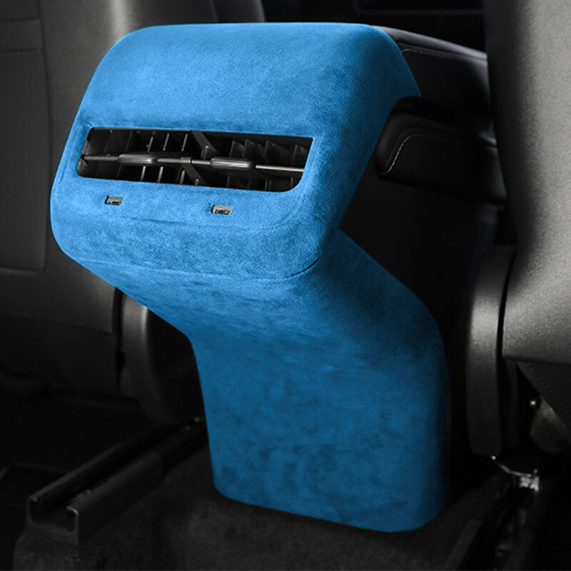 Alcantara AC Vents Trim Cover For Tesla Model 3/Y (2017-2023)-EVAAM® - EVAAM