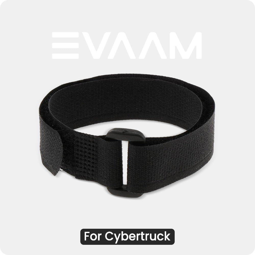 EVAAM® Velcro Straps Hook and Loop for Cybertruck