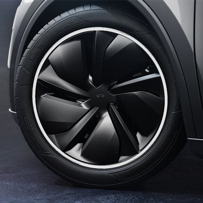 19" Crossflow Wheels Aluminum Alloy Wheel Rim Protectors for Tesla Model Y Juniper 2025+
