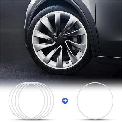 20" Helix 2.0 Wheels Aluminum Alloy Wheel Rim Protectors for Tesla Model Y Juniper 2025+