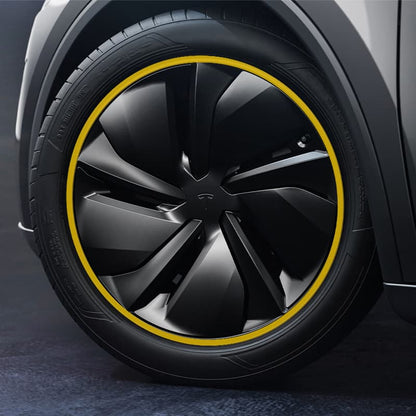 19" Crossflow Wheels Aluminum Alloy Wheel Rim Protectors for Tesla Model Y Juniper 2025+