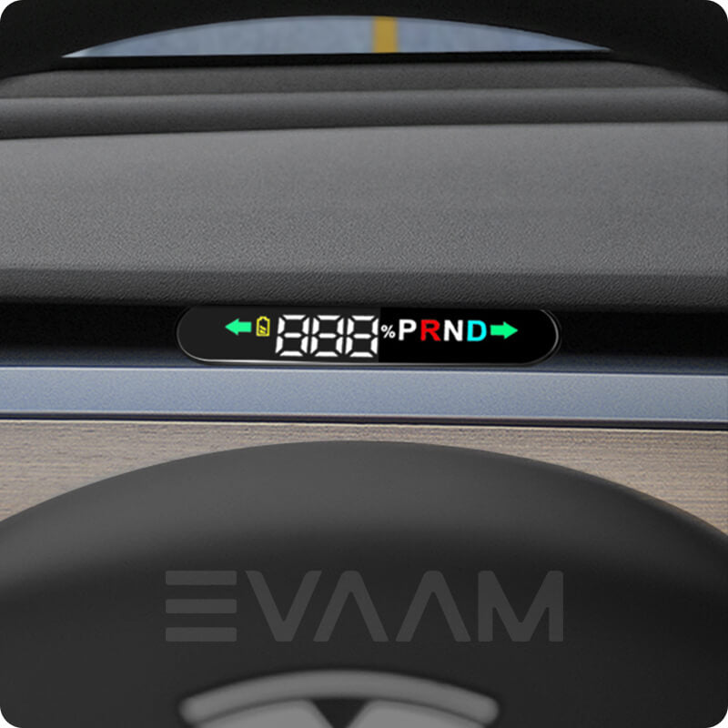 EVAAM® Dashboard Hidden HUD for Model 3/Y Acceessories - EVAAM