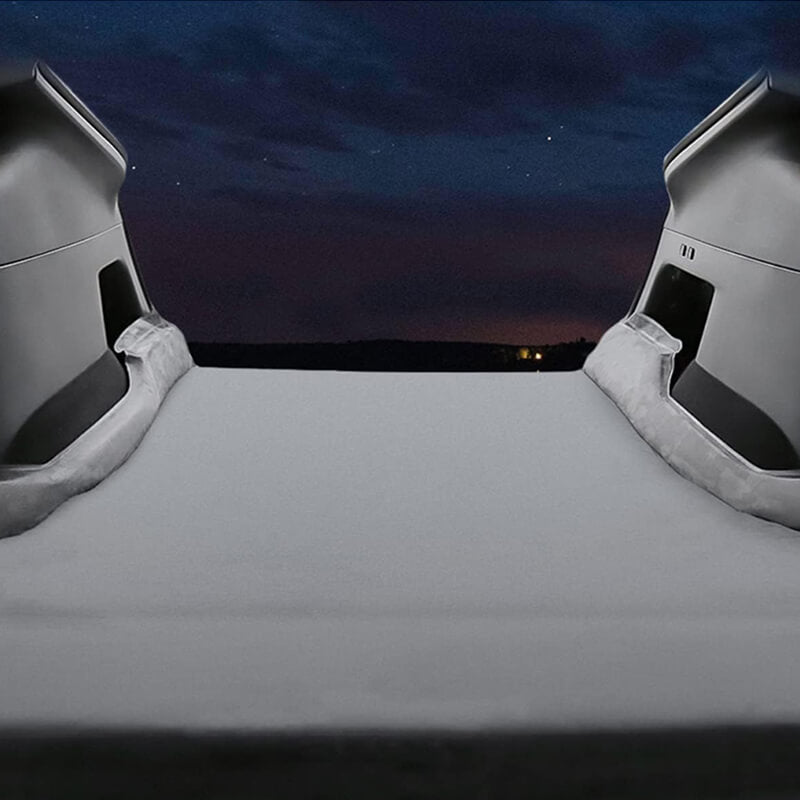 Accesorios de colchón para Tesla Model Y 2023-2020 camping con bomba de  aire eléctrica