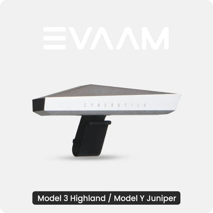 Cyber-Style Dashboard Air Vent Diffuser For Tesla Model 3 Highland / Model Y Juniper