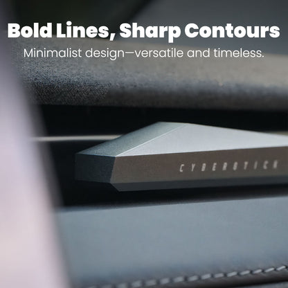 Cyber-Style Dashboard Air Vent Diffuser For Tesla Model 3 Highland / Model Y Juniper